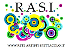 Logo RASI Rete Artisti Spettacolo per l'Innovazione