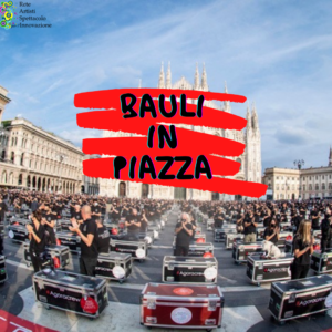 bauli in piazza